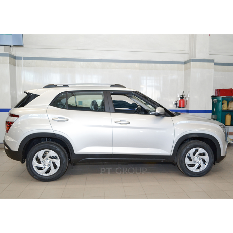 Рейлинги (Серебристый Муар) HYUNDAI Creta 2021- купить недорого с доставкой в Ростов-на-Дону