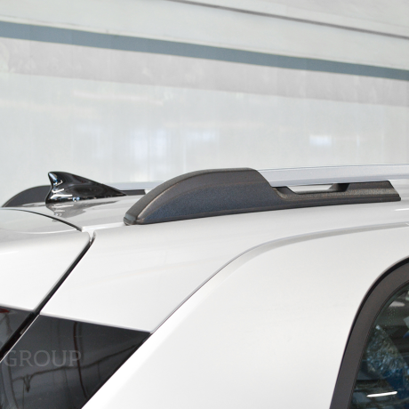 Рейлинги (Серебристый Муар) HYUNDAI Creta 2021- купить недорого с доставкой в Ростов-на-Дону