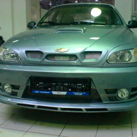 Накладка на капот (воздухозаборник) "Кепка" для Chevrolet Lanos купить недорого с доставкой в Ростов-на-Дону