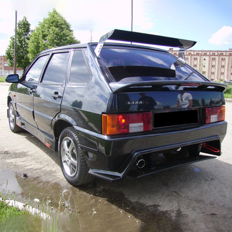 Сетки в бамперы "RS" для B@3 2114 купить недорого с доставкой в Ростов-на-Дону